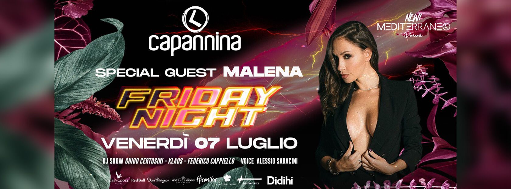 Capannina - MALENA special guest •  Capannina