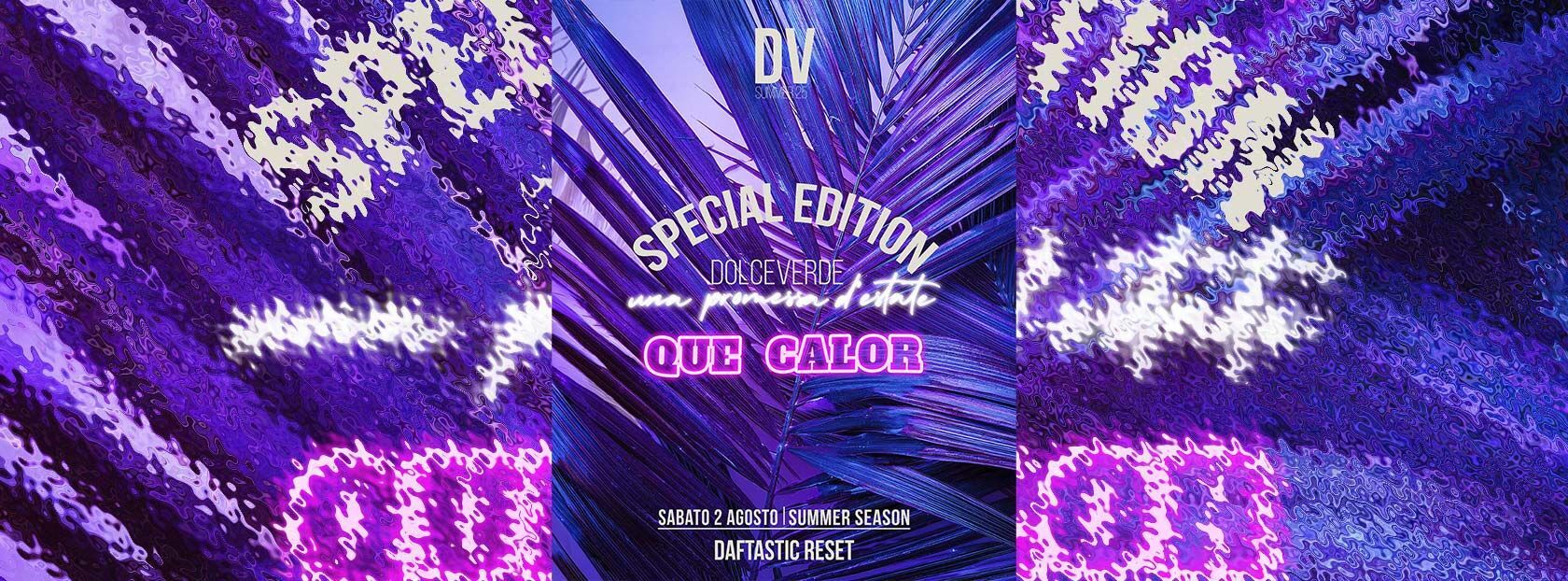 DOLCEVERDE - Dolceverde | QUE CALOR ❤️‍🔥🌴 | sab 02 Ago