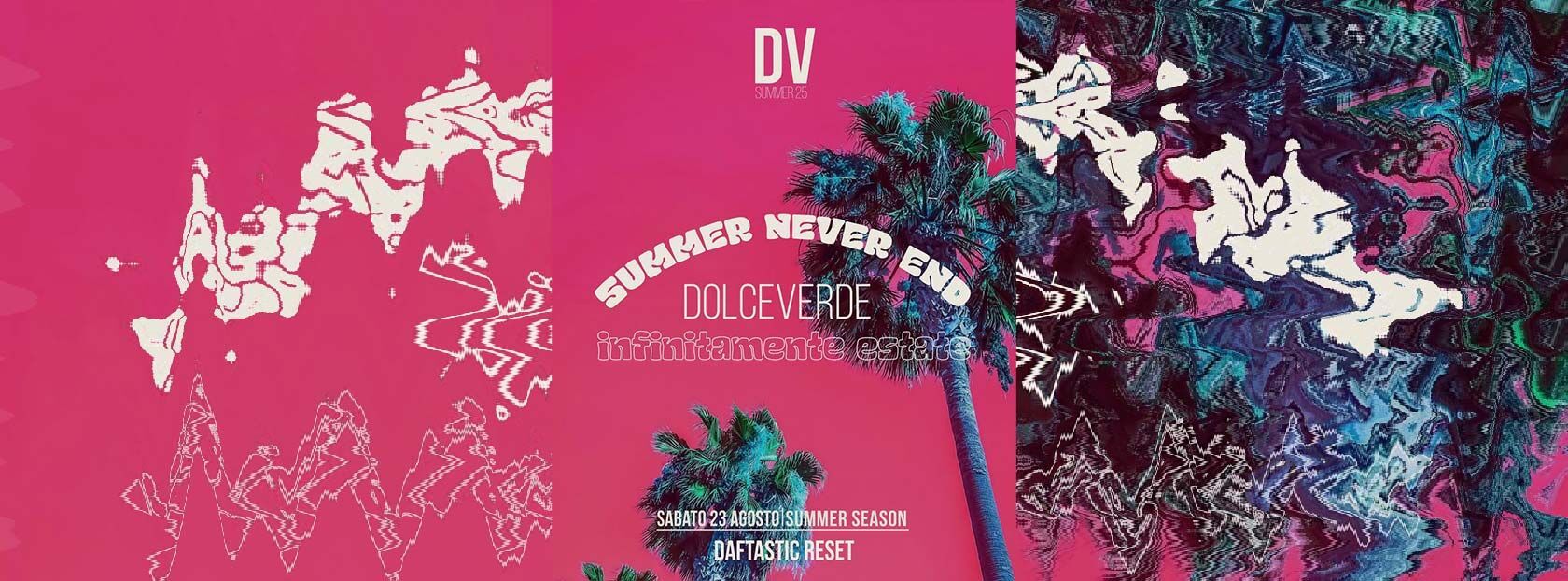 Dolceverde | Infinitamente estate 💚🌴 | sab 23 Ago
