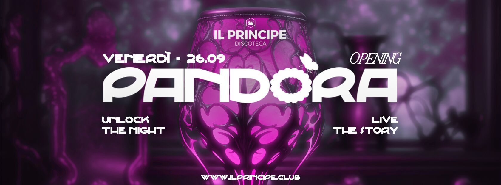 Il Principe - UNLOCK THE NIGHT • PANDORA