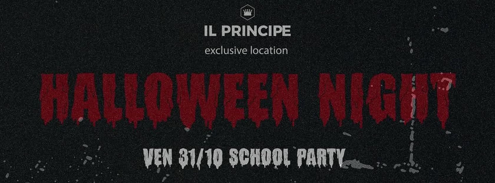 Class 125 - Halloween school party - Ven 31 ott - il principe
