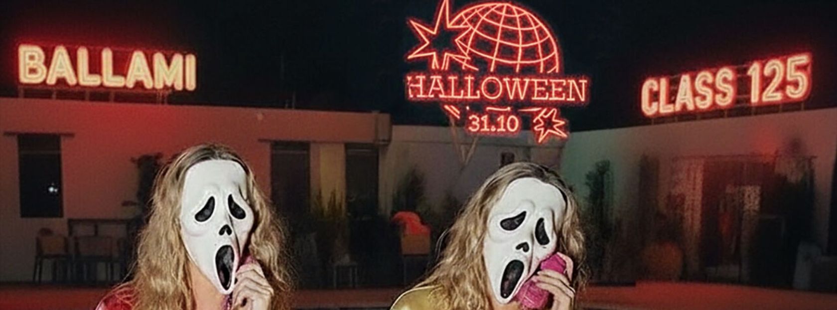 Class 125 - BALLAMI - Halloween | + VOGUE party | venerdì 31 ott