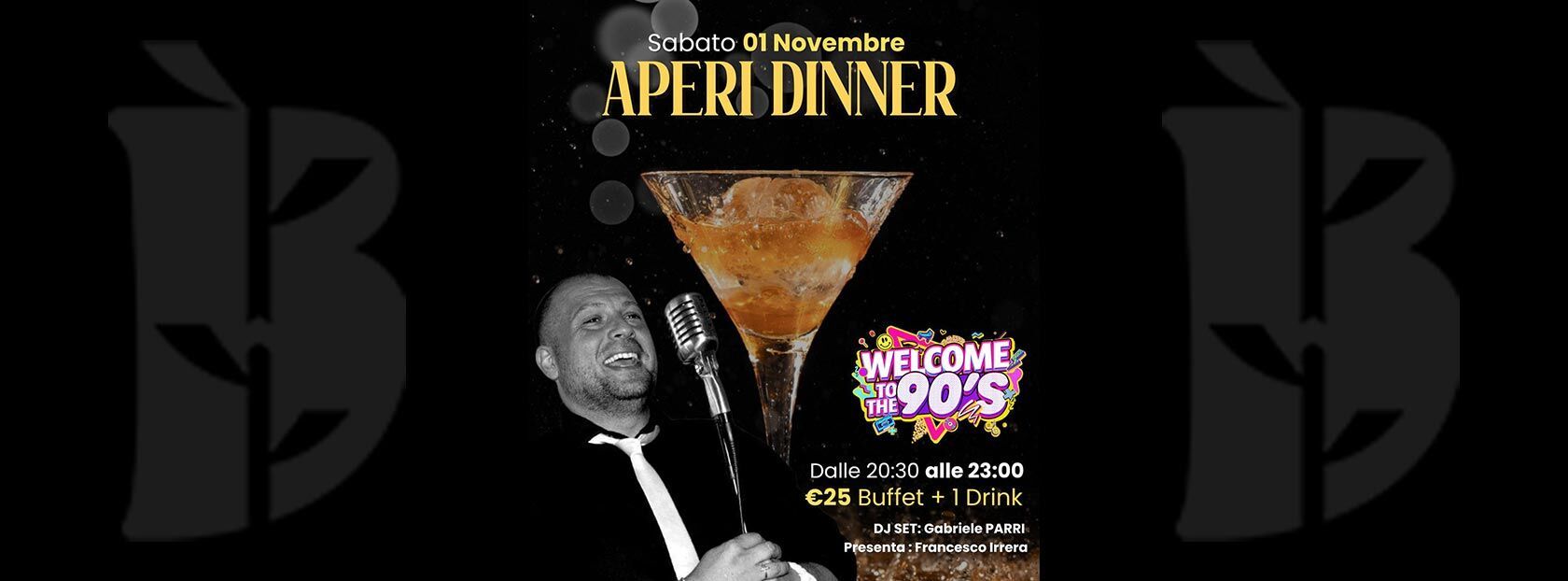 BAMBU CLUB - Aperi Dinner
