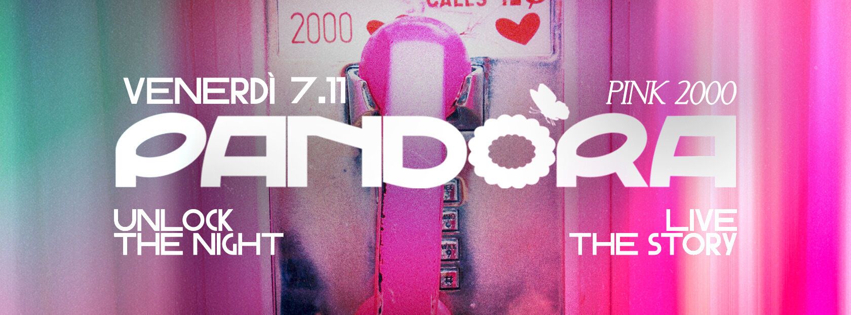 PANDORA 💖 PINK 2000