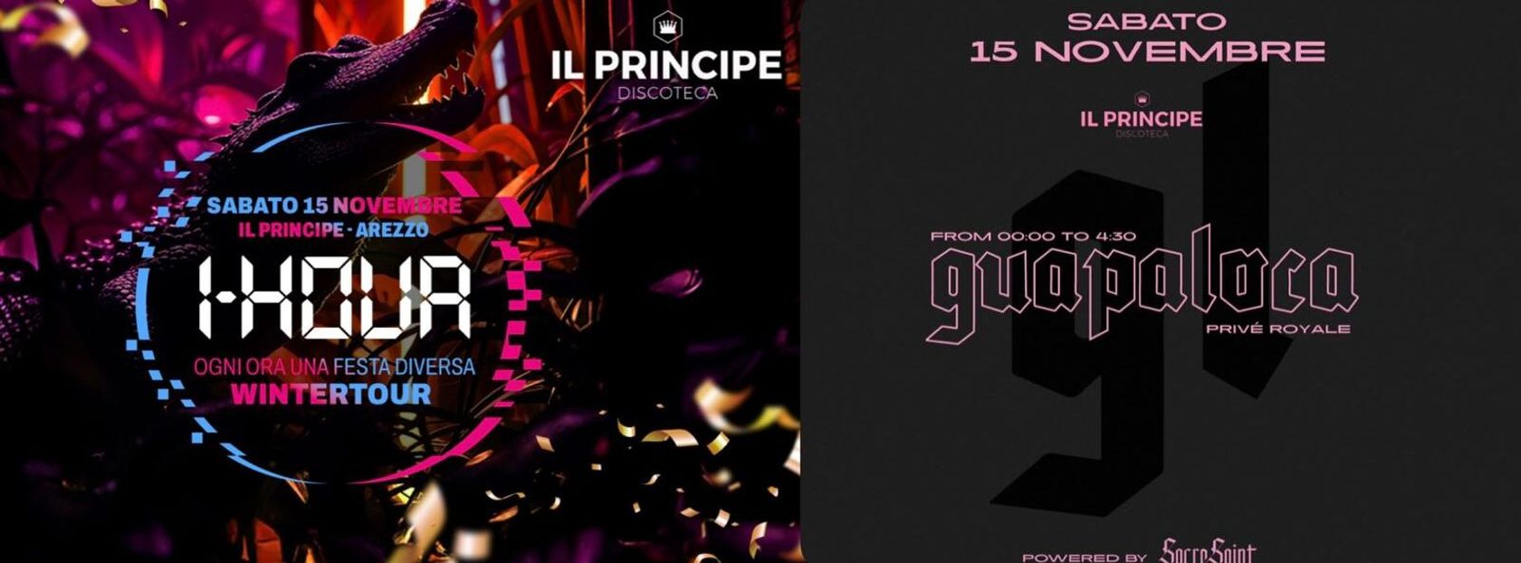 1 HOUR + GUAPALOCA | IL PRINCIPE