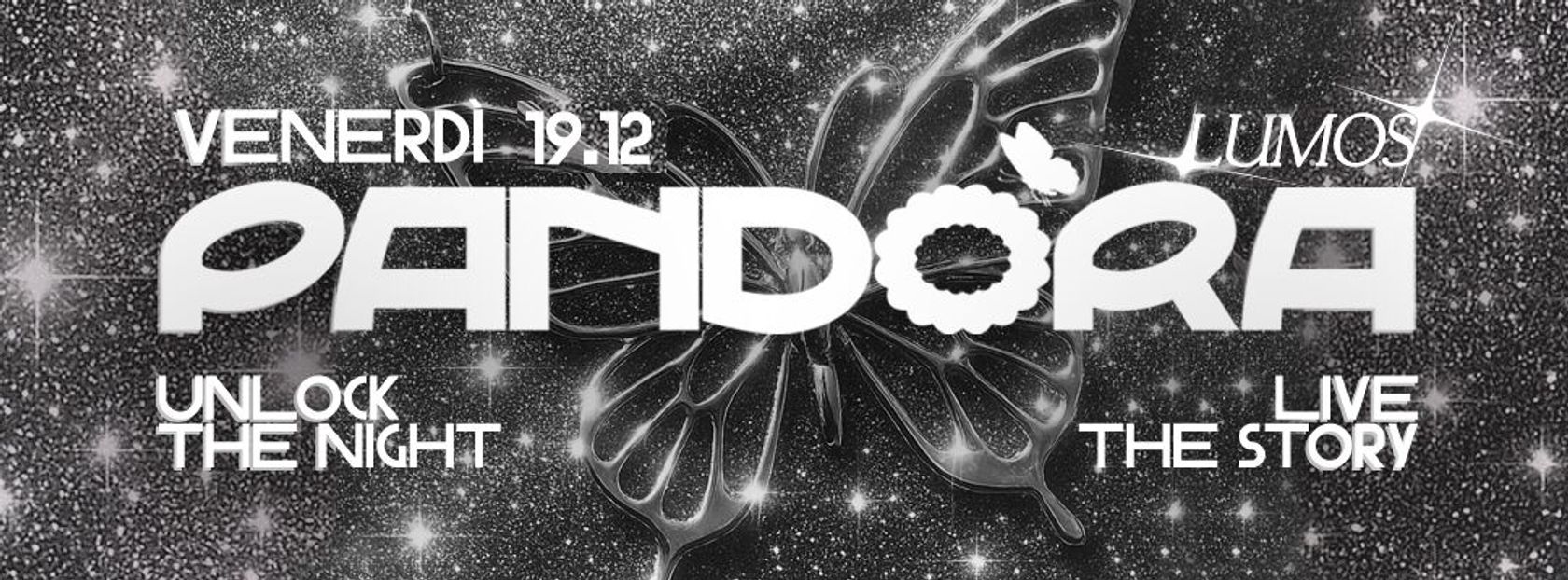 PANDORA ✨LUMOS✨ + JOYA Venerdi 19 Dicembre