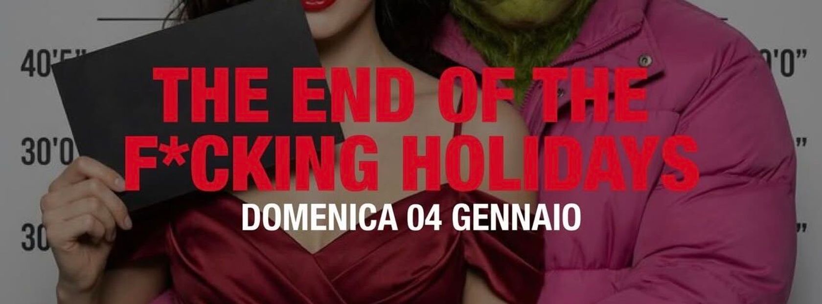 The end of the f*cking Holidays - Dom 4 Gen