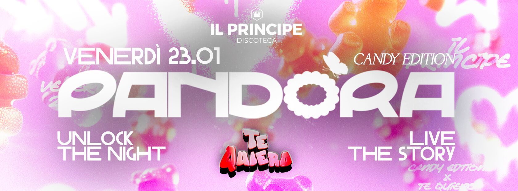 🍬💘PANDORA x TE QUIERO – CANDY EDITION 💘🍬