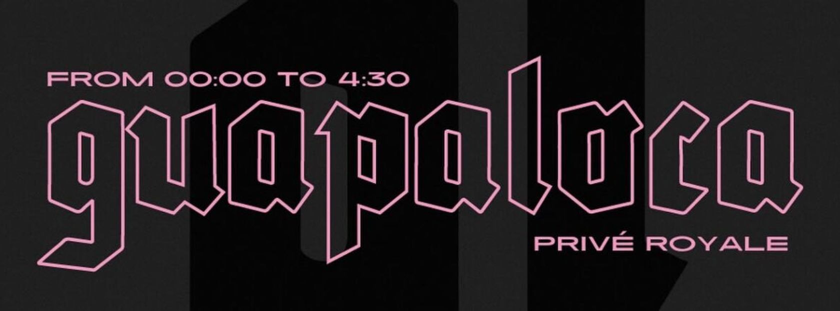 GUAPALOCA • Sabato 31 Gennaio