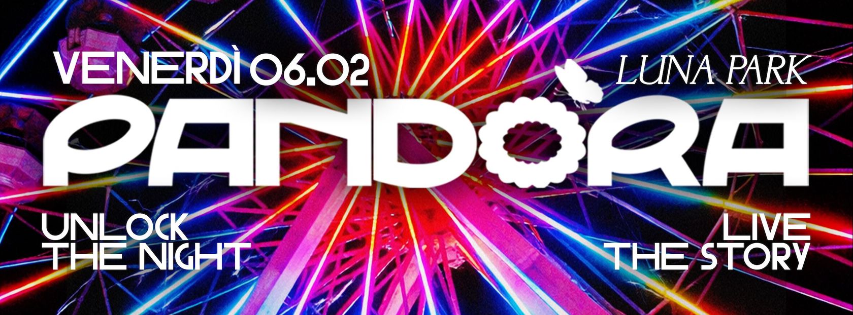 🎡 PANDORA – LUNA PARK EDITION 🎡