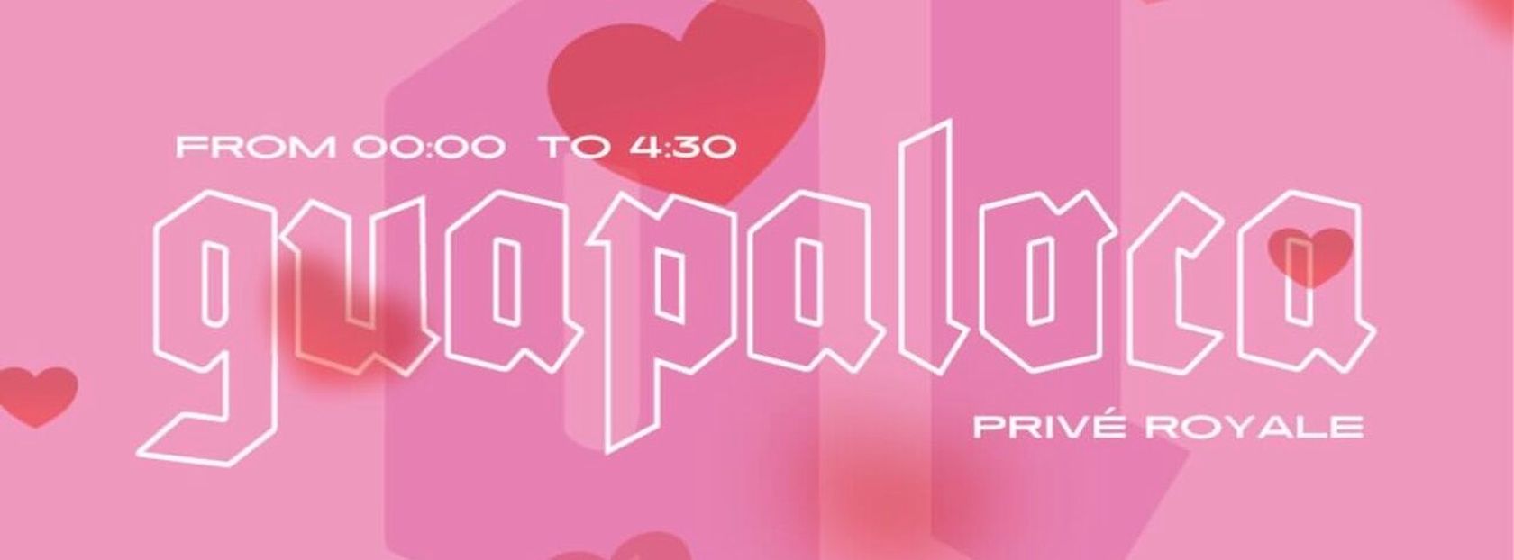 GUAPALOCA • Sabato 14 Febbraio