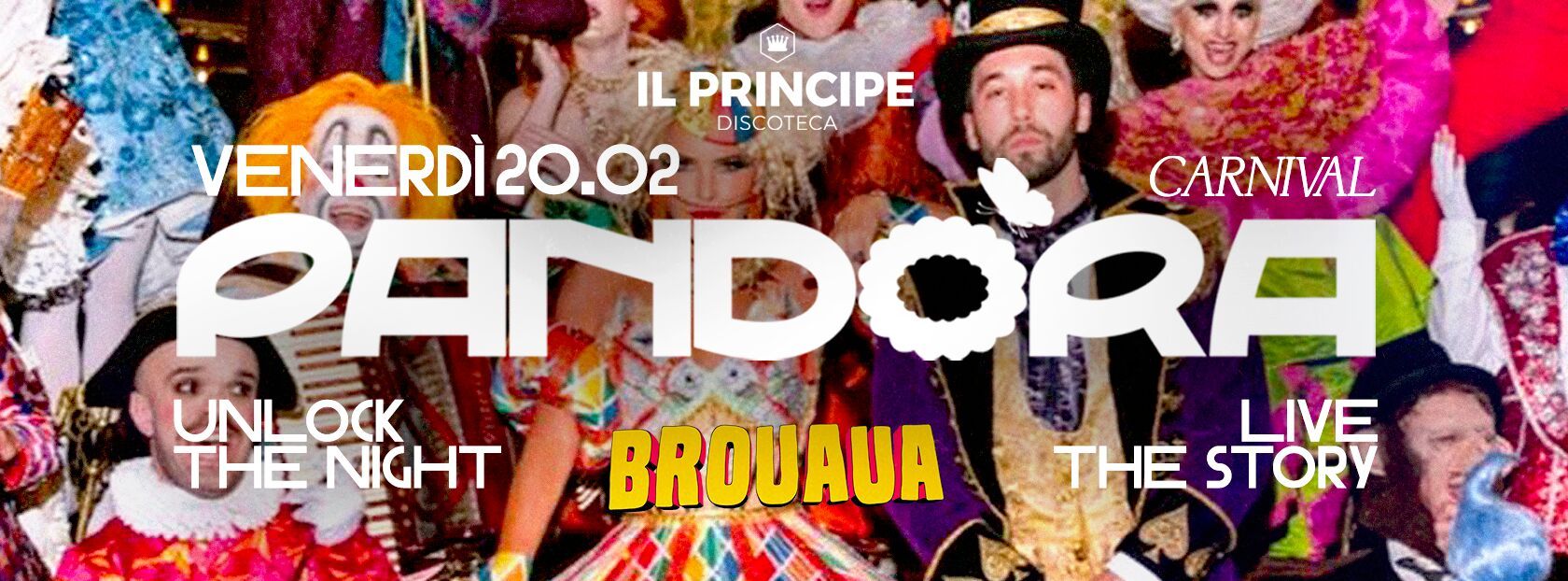 🎭 PANDORA – CARNIVAL with. BROUAUA 🎭