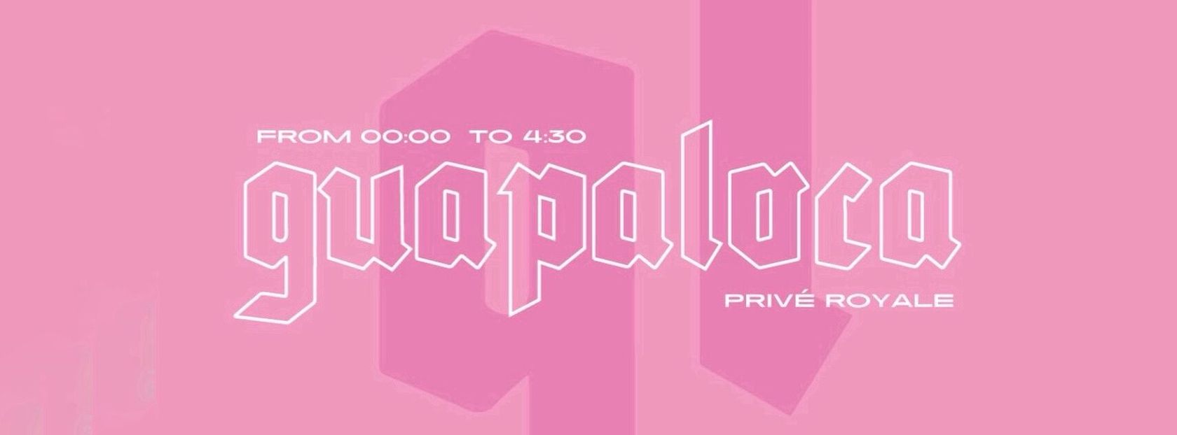 GUAPALOCA • Sabato 14 Marzo