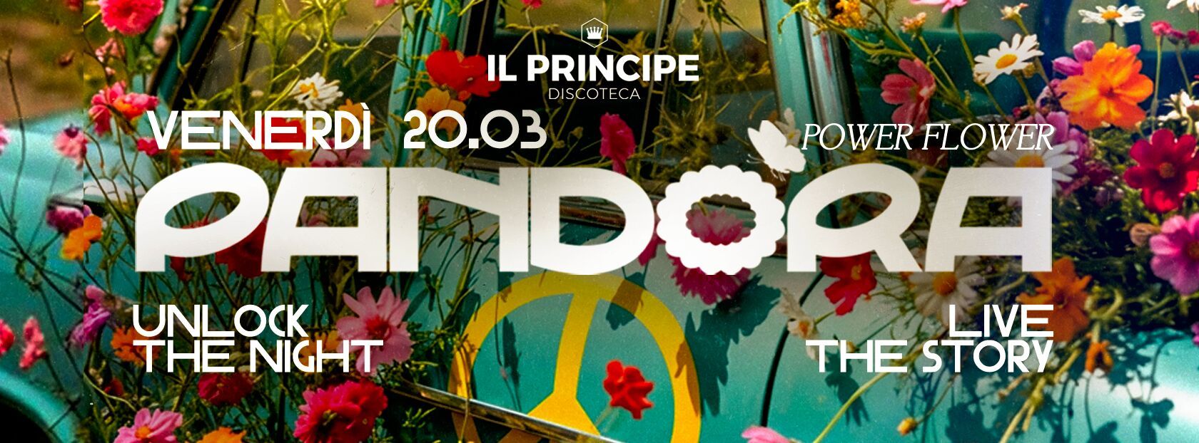 ☮☮️ PANDORA – FLOWER POWER ☮☮️