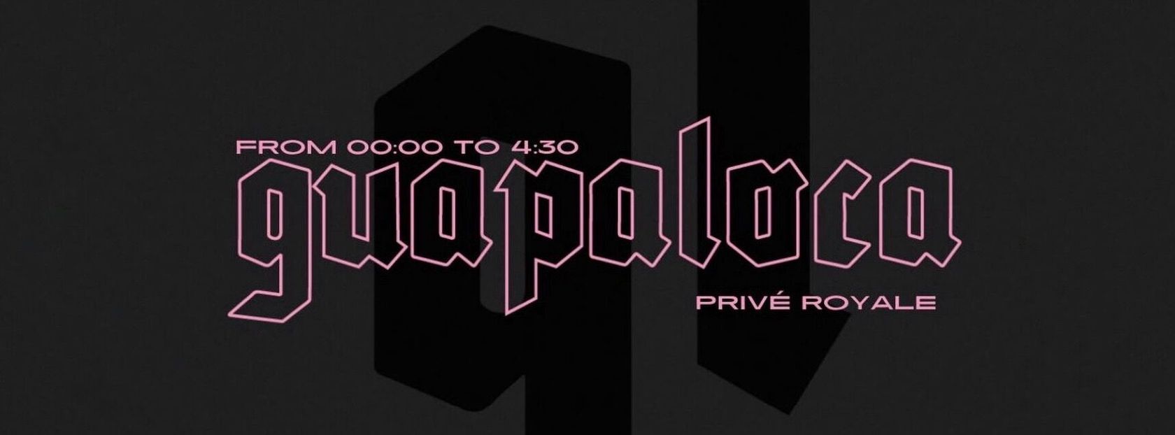 GUAPALOCA • Sabato 28 Marzo