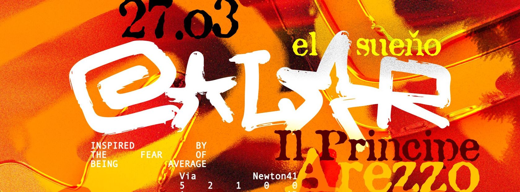 🌅 CALAR 🌅 - Ven.27.03 - Sun above. Stars around. Pure gold energy.