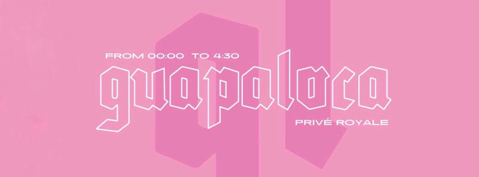 GUAPALOCA • Sabato 11 Aprile