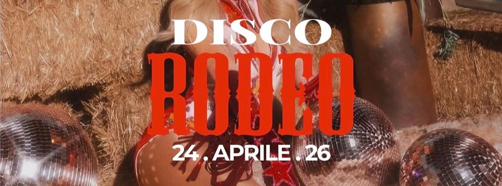 🔥 Disco Rodeo - Ven 24 Aprile - il principe 🔥