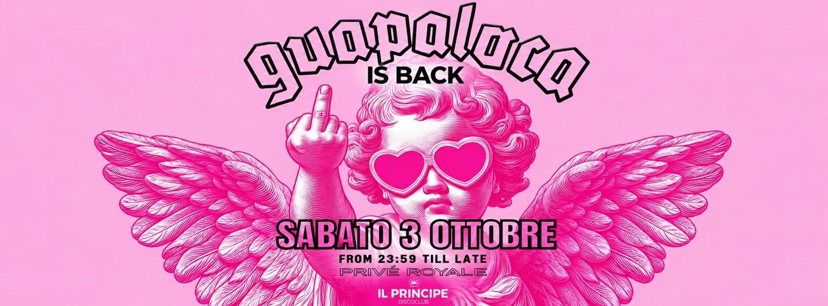 💖 GUAPALOCA OPENING - SABATO 03 OTTOBRE 💖