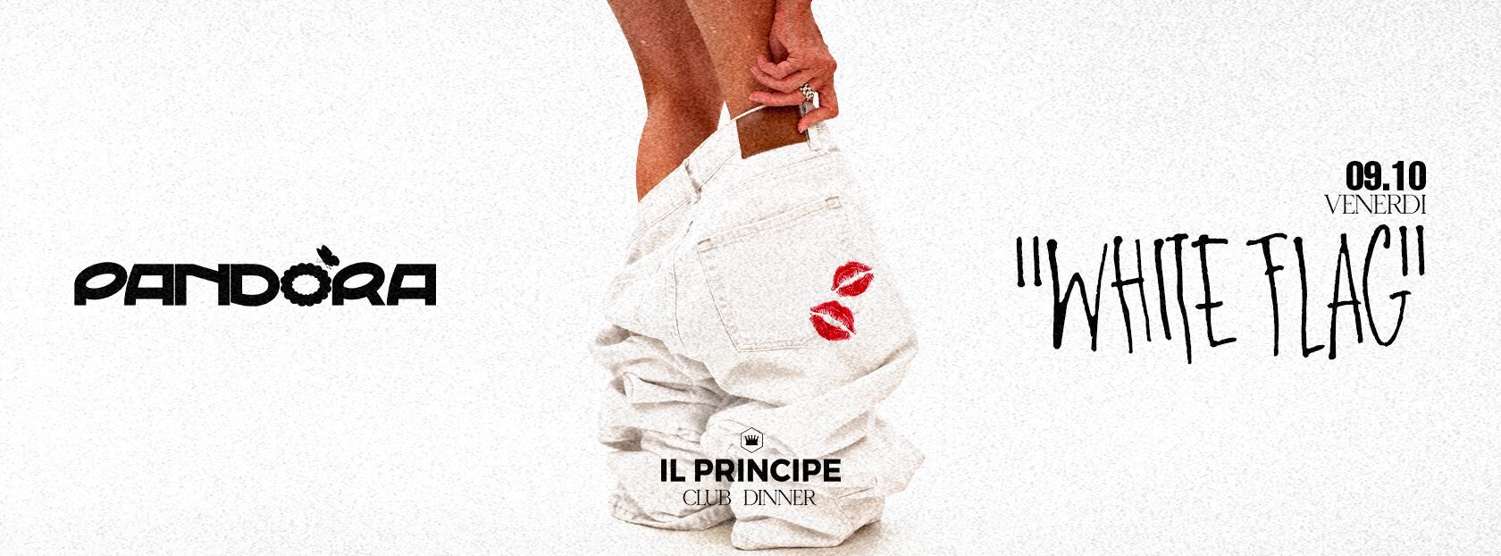 🤍 PANDORA - WHITE FLAG 🤍
