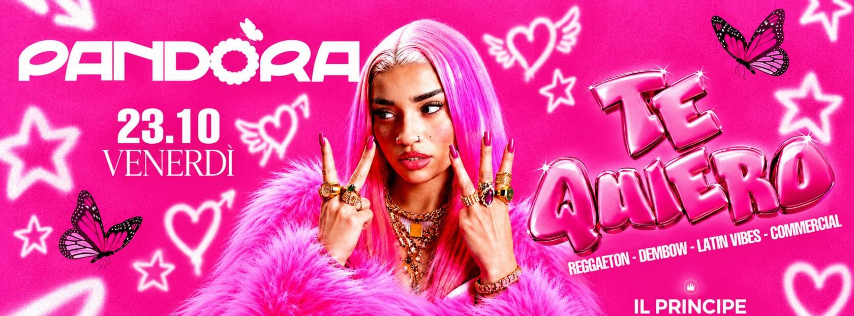 🩷 PANDORA x TE QUIERO - PINK EDITION 🩷